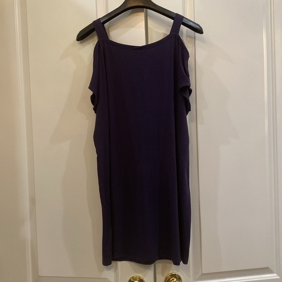 Knit sleeveless tunic with straps - Picture 4 of 10